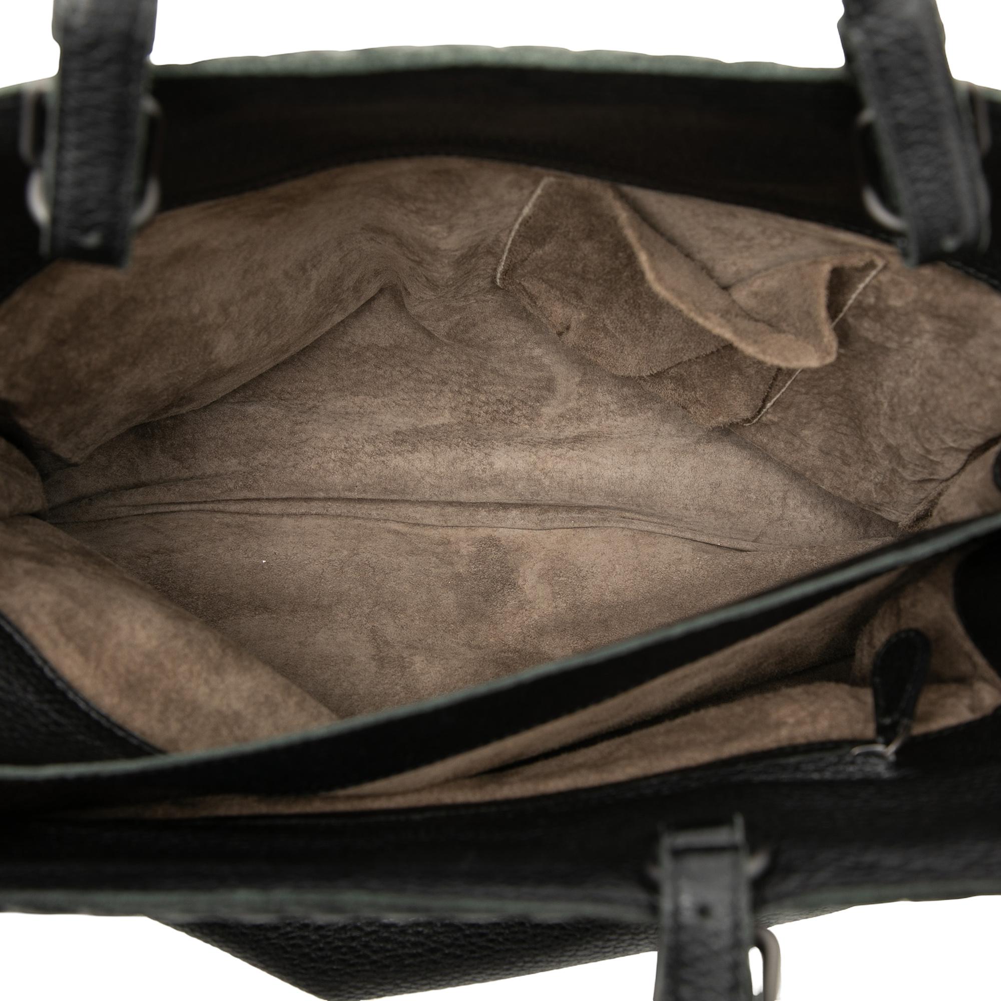 Bottega Veneta Grained Calfskin Intrecciato Tote