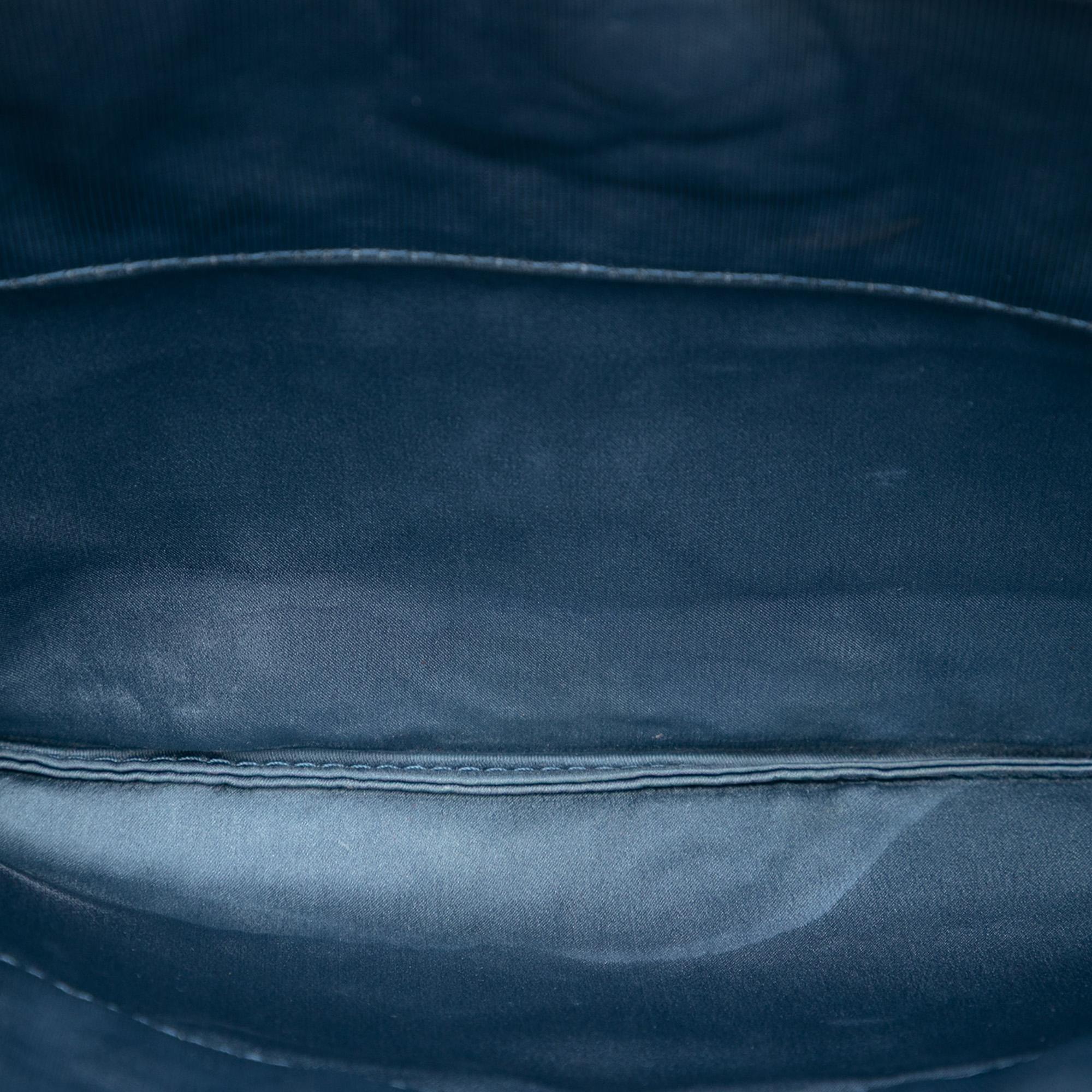 Bottega Veneta Grosgrain Intrecciato Duo Shoulder Bag