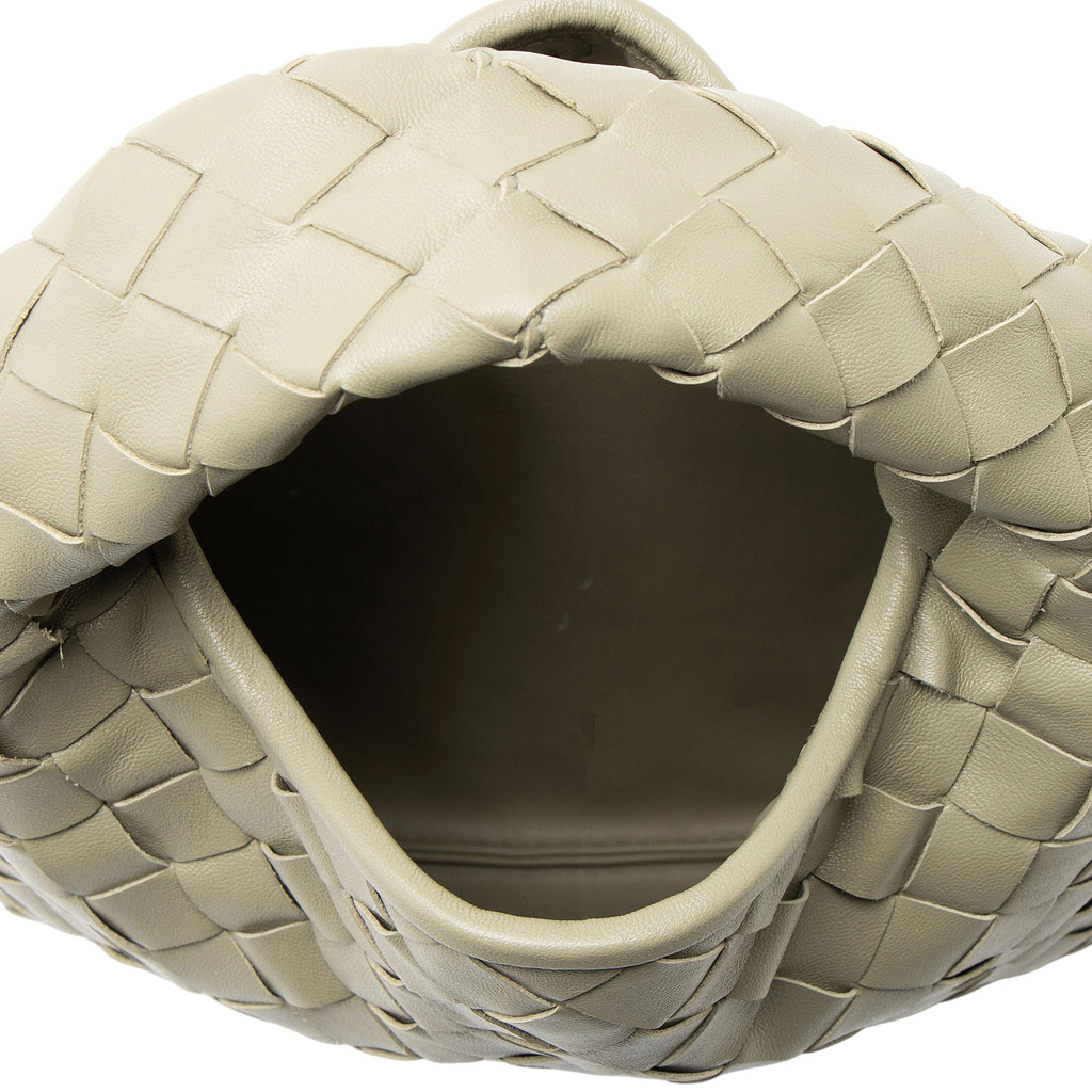 Bottega Veneta Intrecciato Calfskin Mini Hop Top Handle