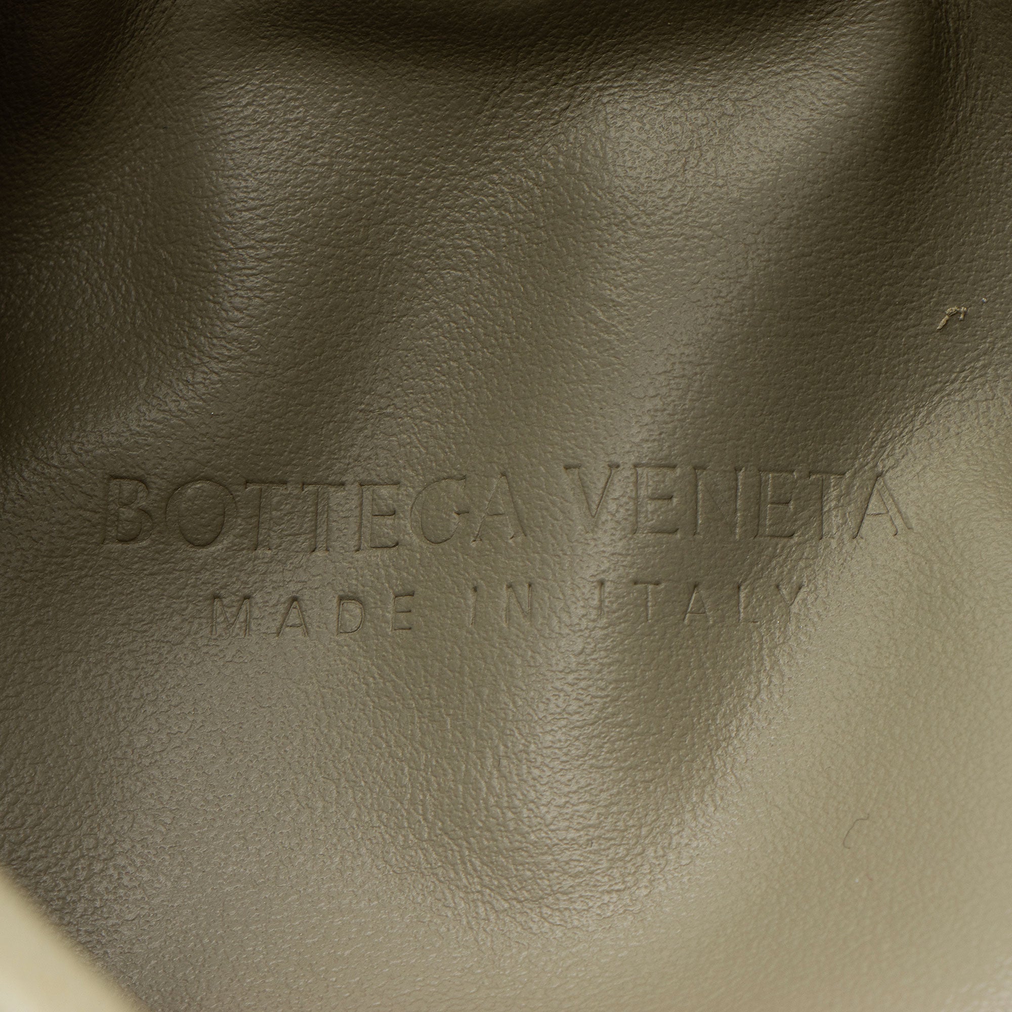 Bottega Veneta Intrecciato Calfskin Mini Hop Top Handle