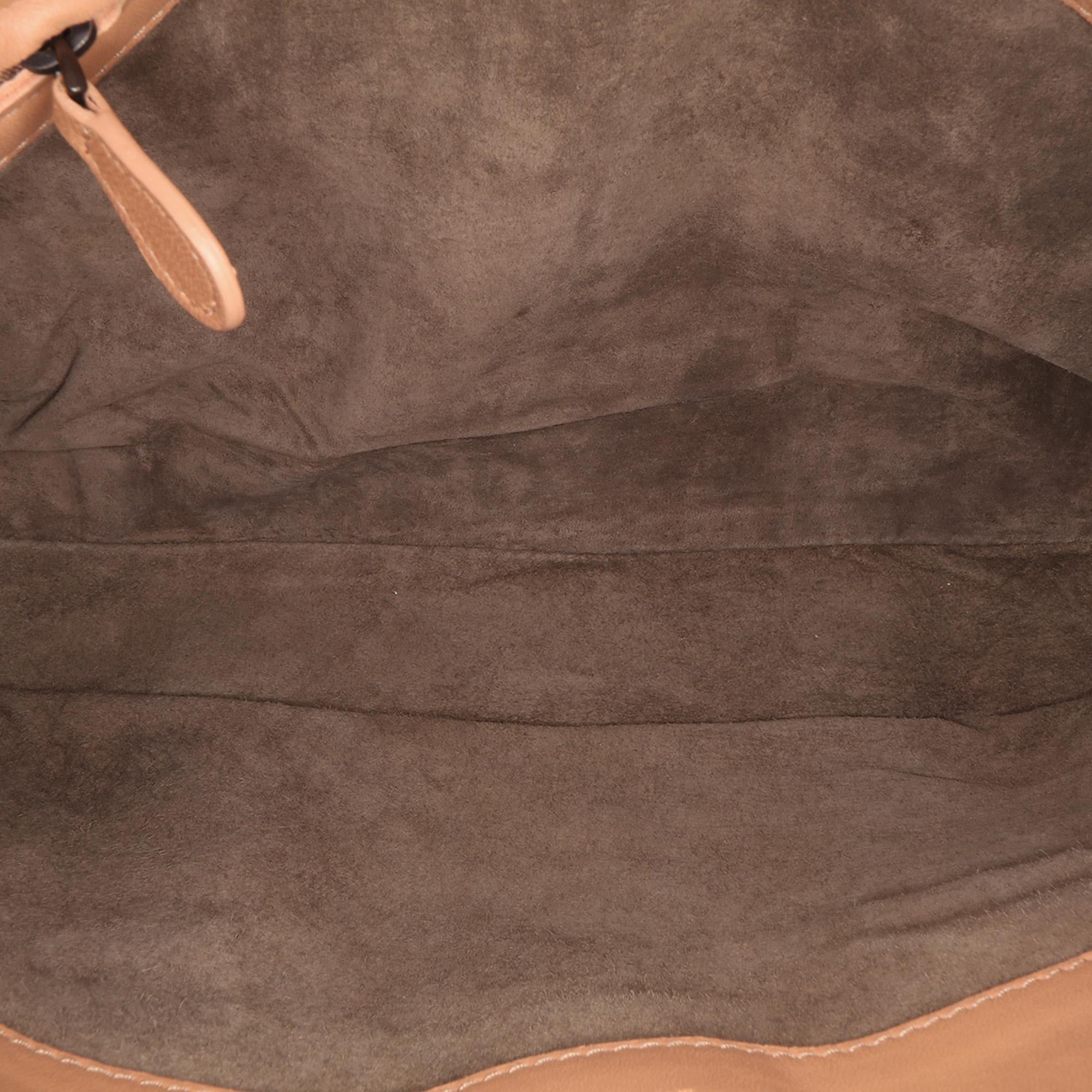 Bottega Veneta Intrecciato Flap Satchel