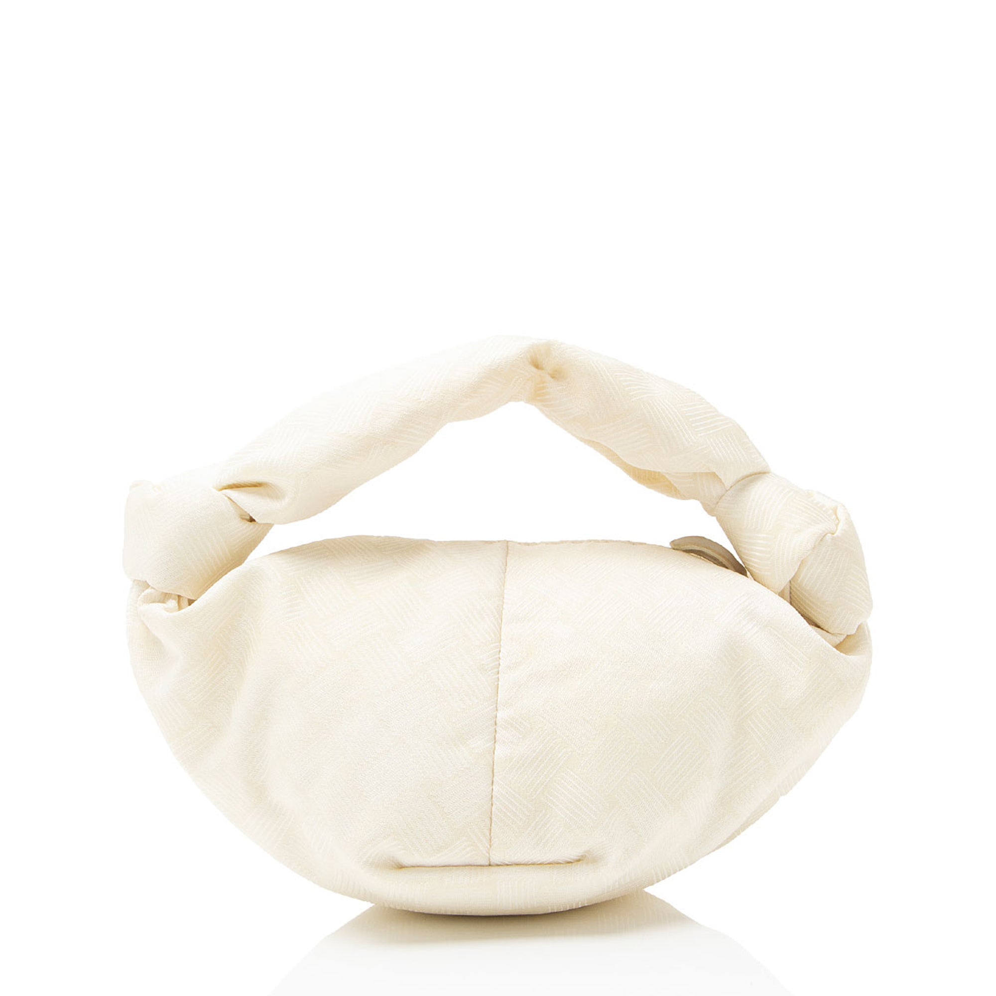 Bottega Veneta Intrecciato Jacquard Nylon Double Knot Mini Bag