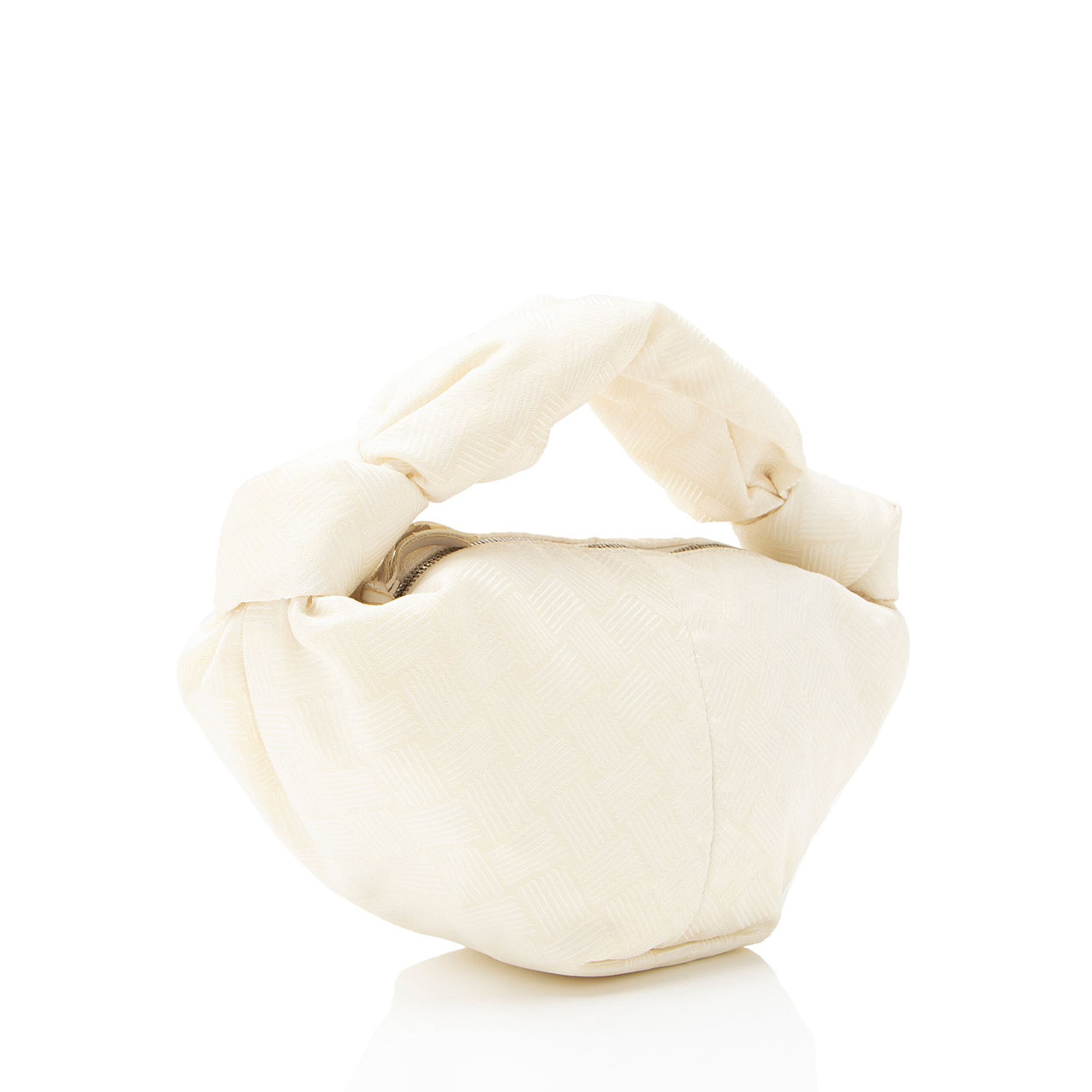 Bottega Veneta Intrecciato Jacquard Nylon Double Knot Mini Bag