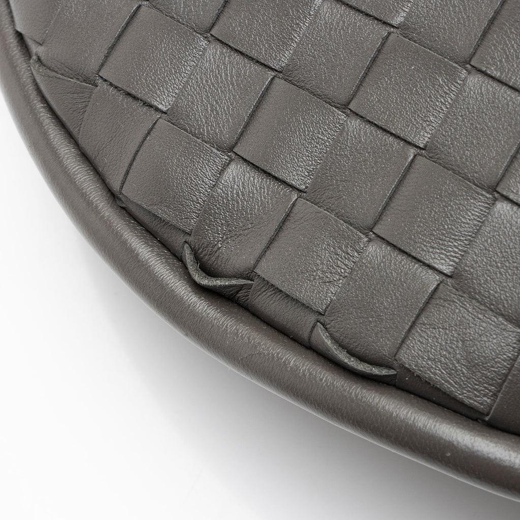 Bottega Veneta Intrecciato Leather Bicolor Gemelli Large Shoulder Bag