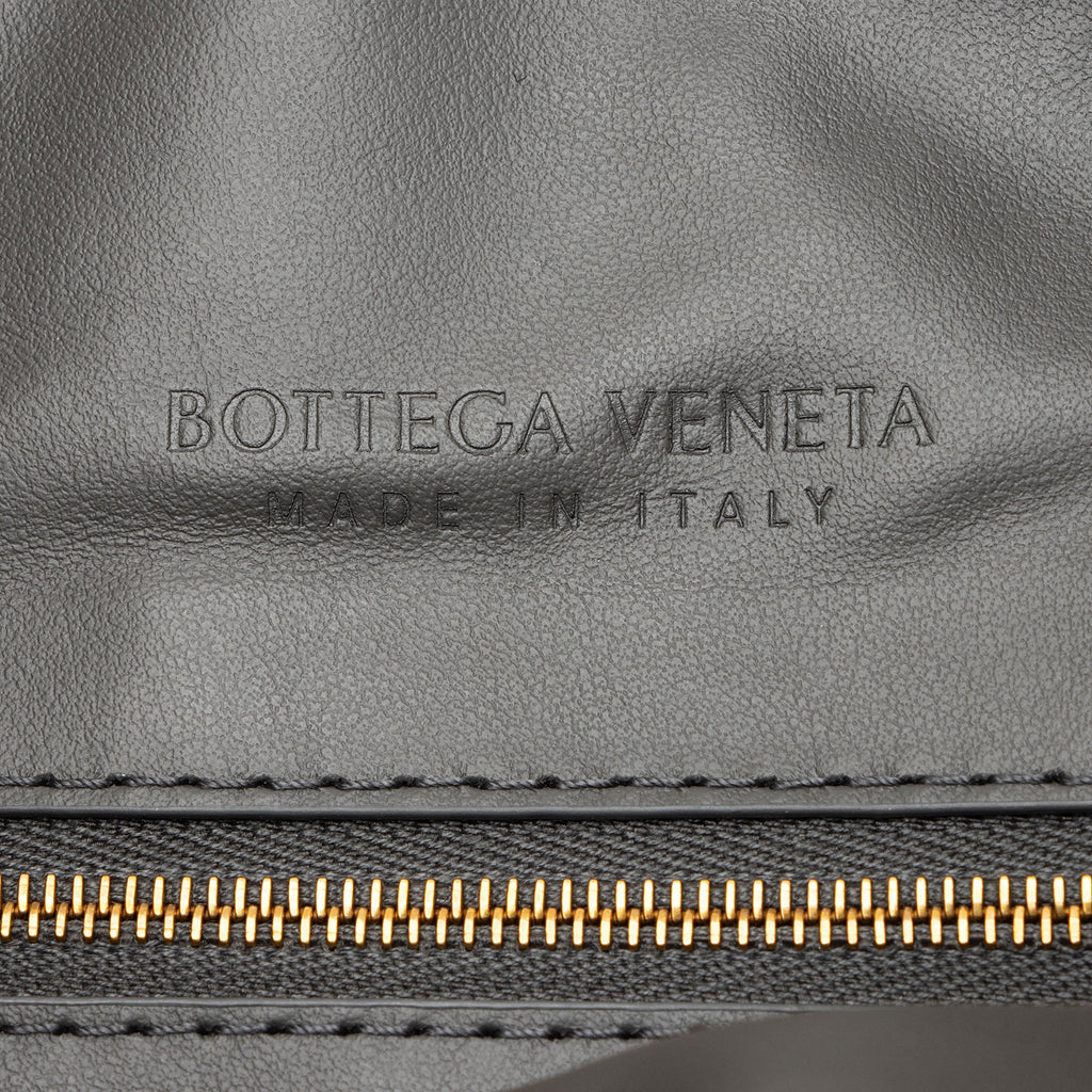 Bottega Veneta Intrecciato Leather Bicolor Gemelli Large Shoulder Bag