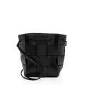 Bottega Veneta Intrecciato Leather Cassette Small Bucket Bag