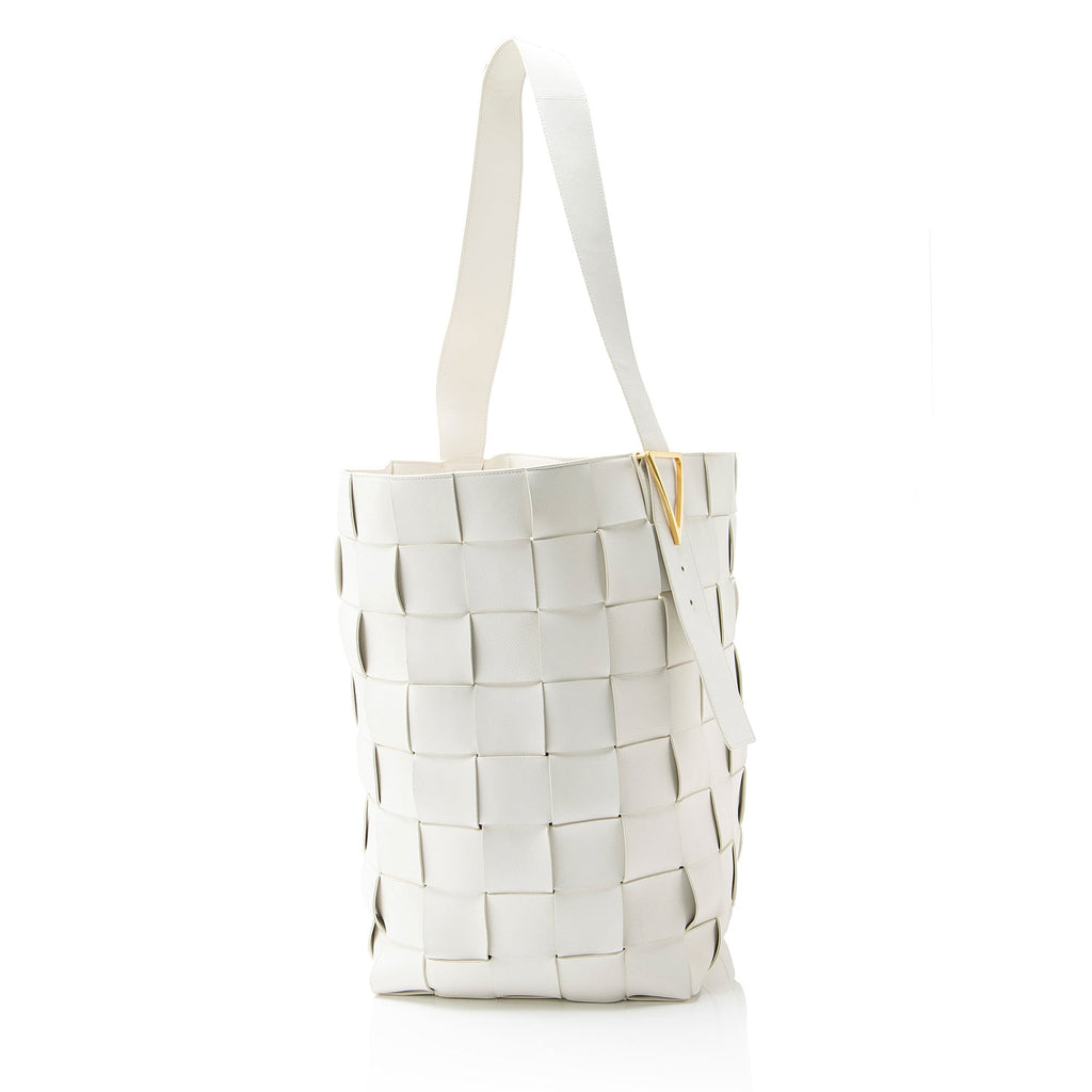 Bottega Veneta Intrecciato Maxi Cassette Tote