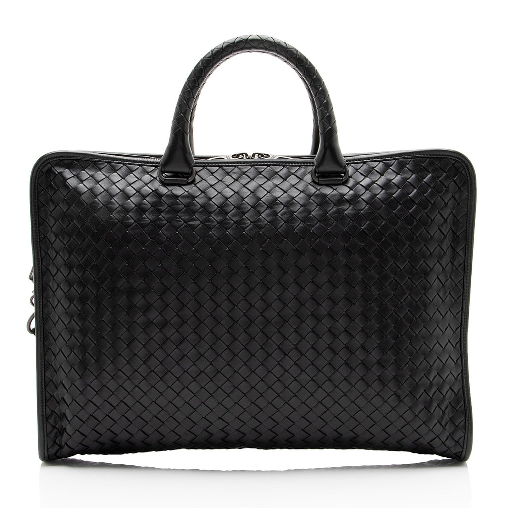 Bottega Veneta Intrecciato Nappa Briefcase