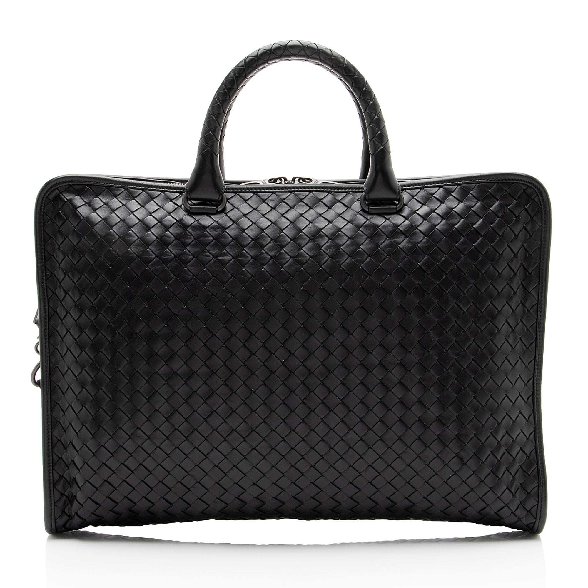 Bottega Veneta Intrecciato Nappa Briefcase