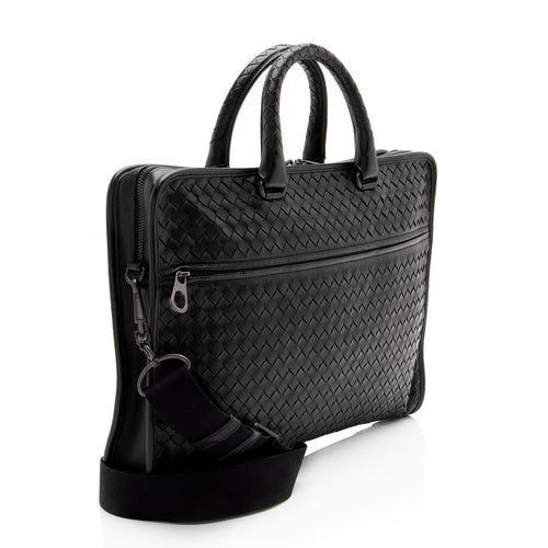 Bottega Veneta Intrecciato Nappa Briefcase