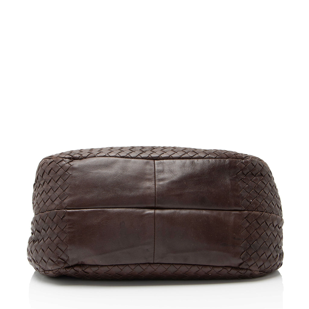 Bottega Veneta Intrecciato Nappa Campana Medium Shoulder Bag