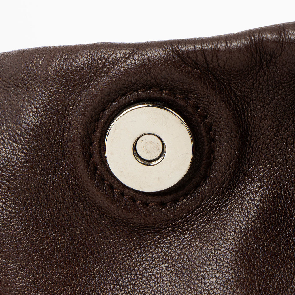 Bottega Veneta Intrecciato Nappa Campana Medium Shoulder Bag