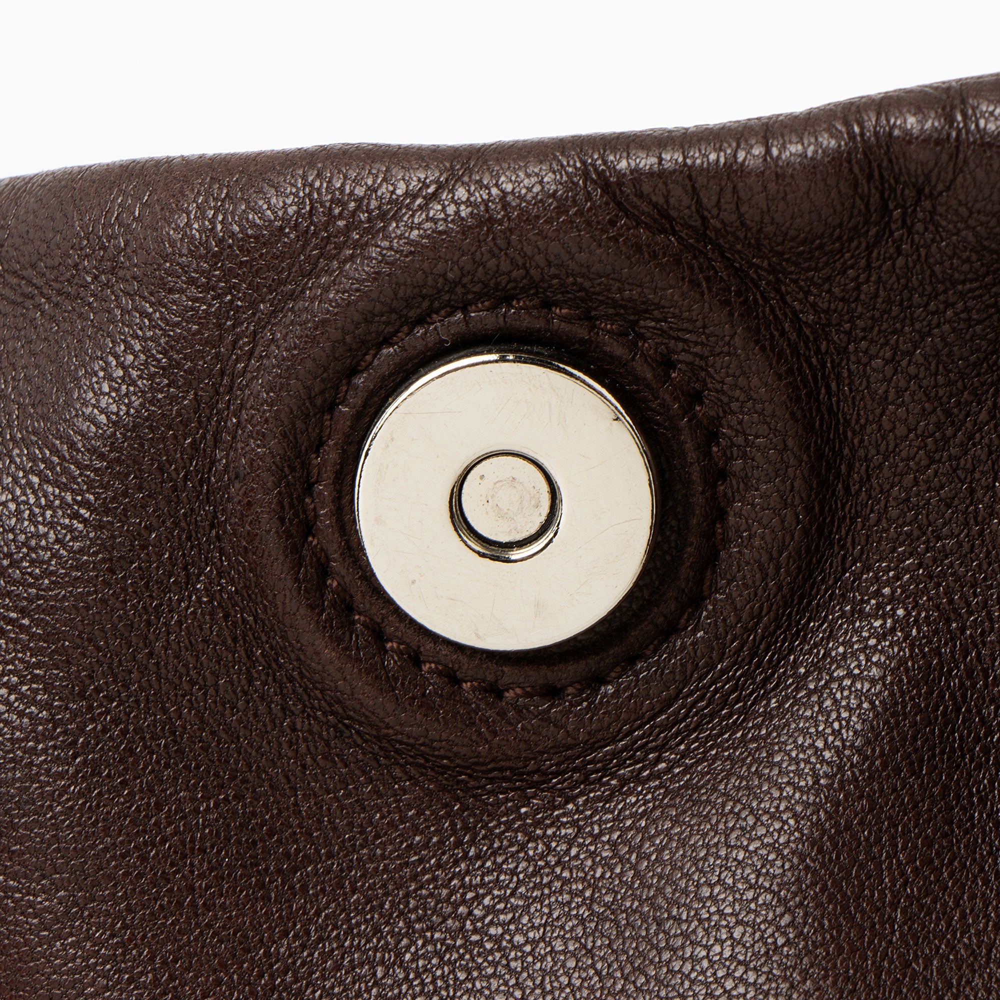 Bottega Veneta Intrecciato Nappa Campana Medium Shoulder Bag
