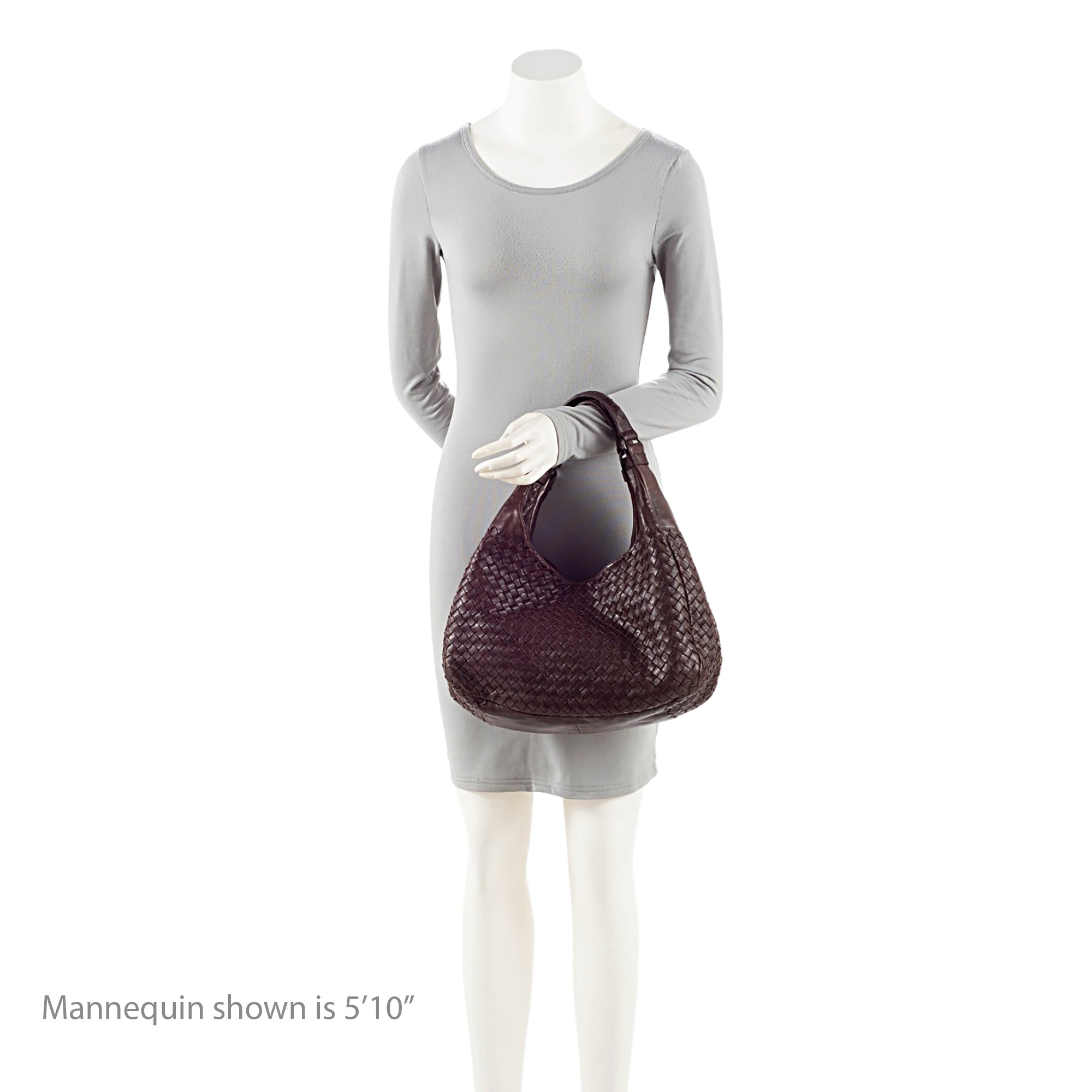 Bottega Veneta Intrecciato Nappa Campana Medium Shoulder Bag