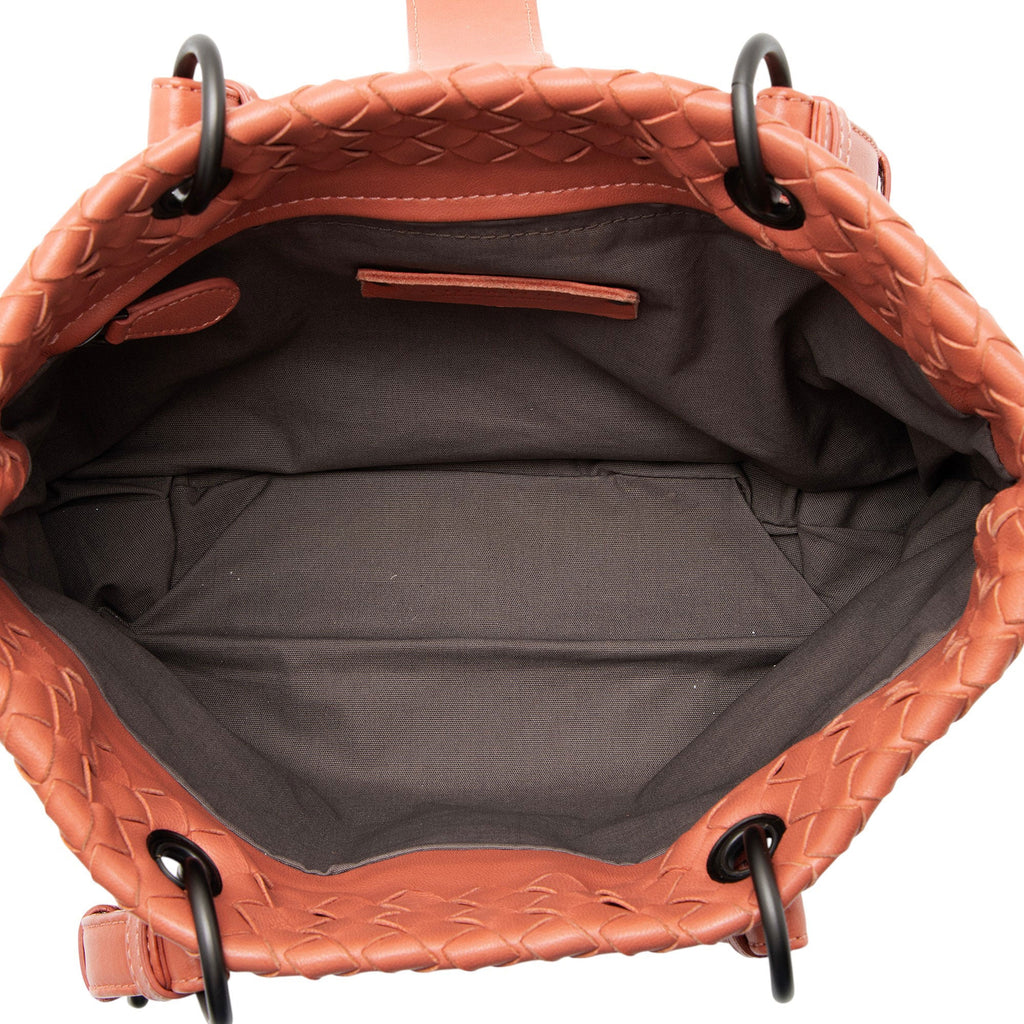Bottega Veneta Intrecciato Nappa Capri Small Tote