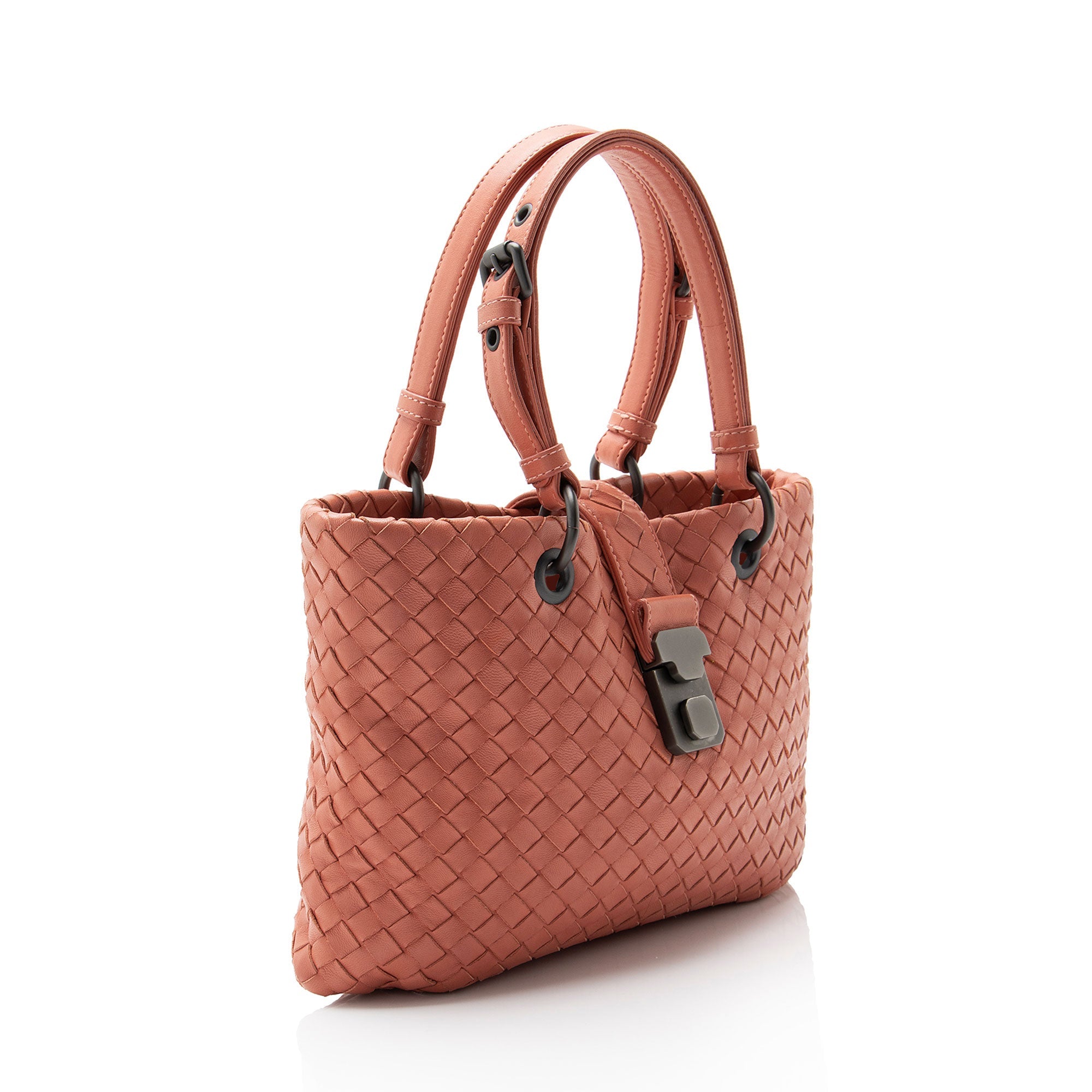 Bottega Veneta Intrecciato Nappa Capri Small Tote
