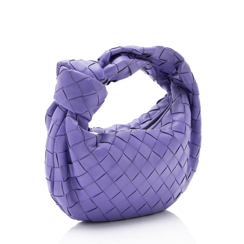 Bottega Veneta Intrecciato Nappa Jodie Mini Bag