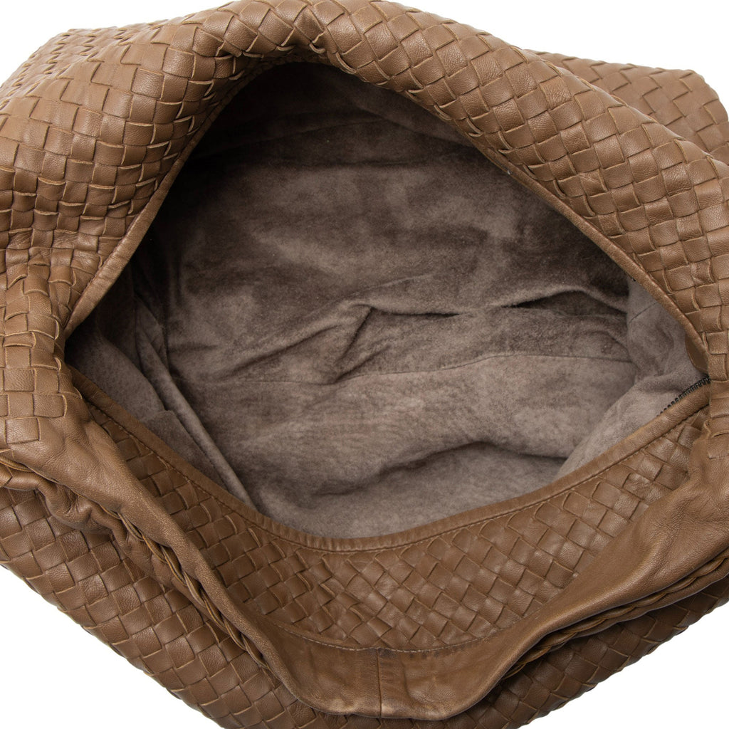 Bottega Veneta Intrecciato Nappa Large Hobo