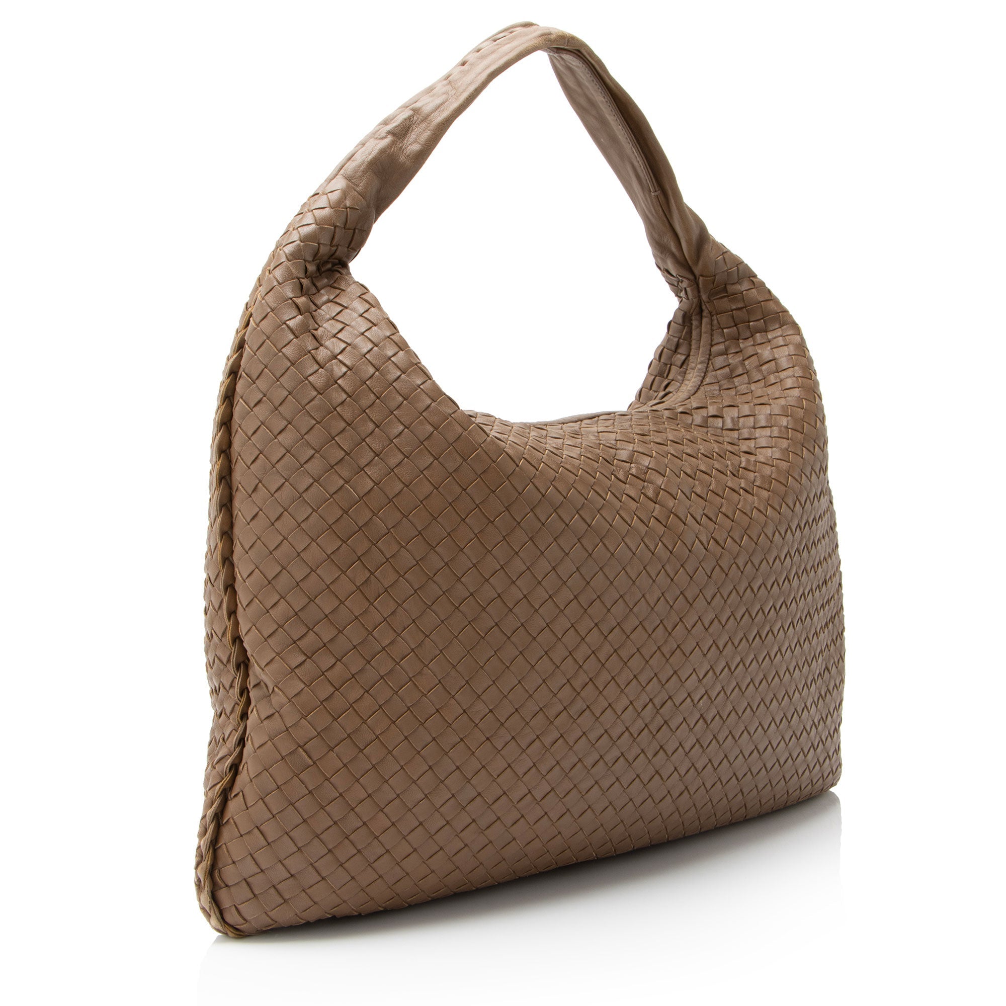 Bottega Veneta Intrecciato Nappa Large Hobo
