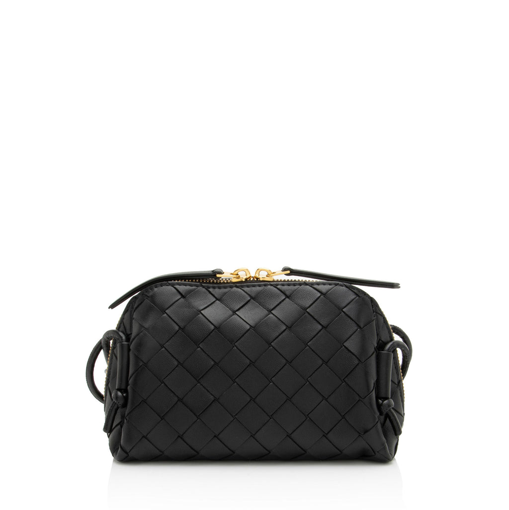Bottega Veneta Intrecciato Nappa Leather Concert Pouch