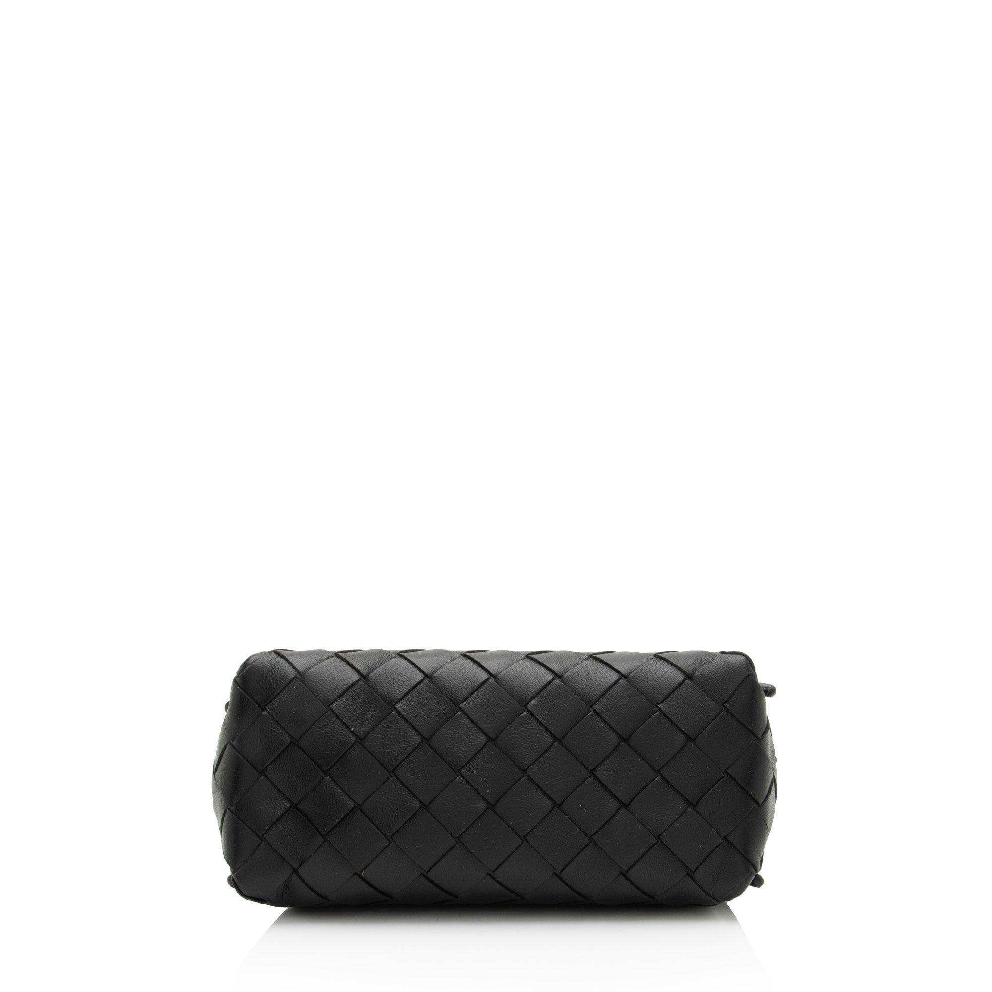Bottega Veneta Intrecciato Nappa Leather Concert Pouch