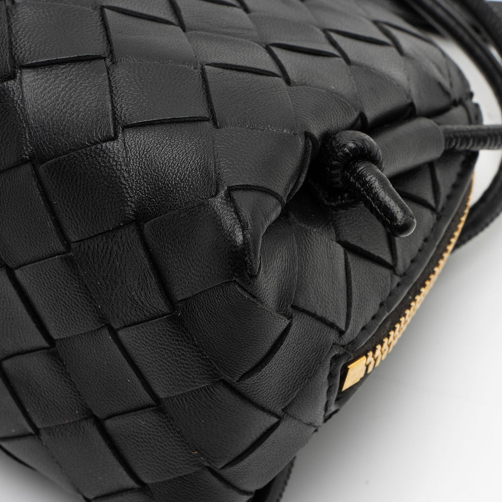 Bottega Veneta Intrecciato Nappa Leather Concert Pouch
