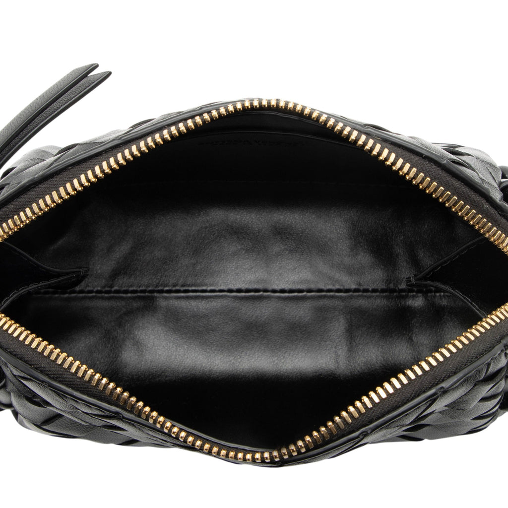 Bottega Veneta Intrecciato Nappa Leather Concert Pouch
