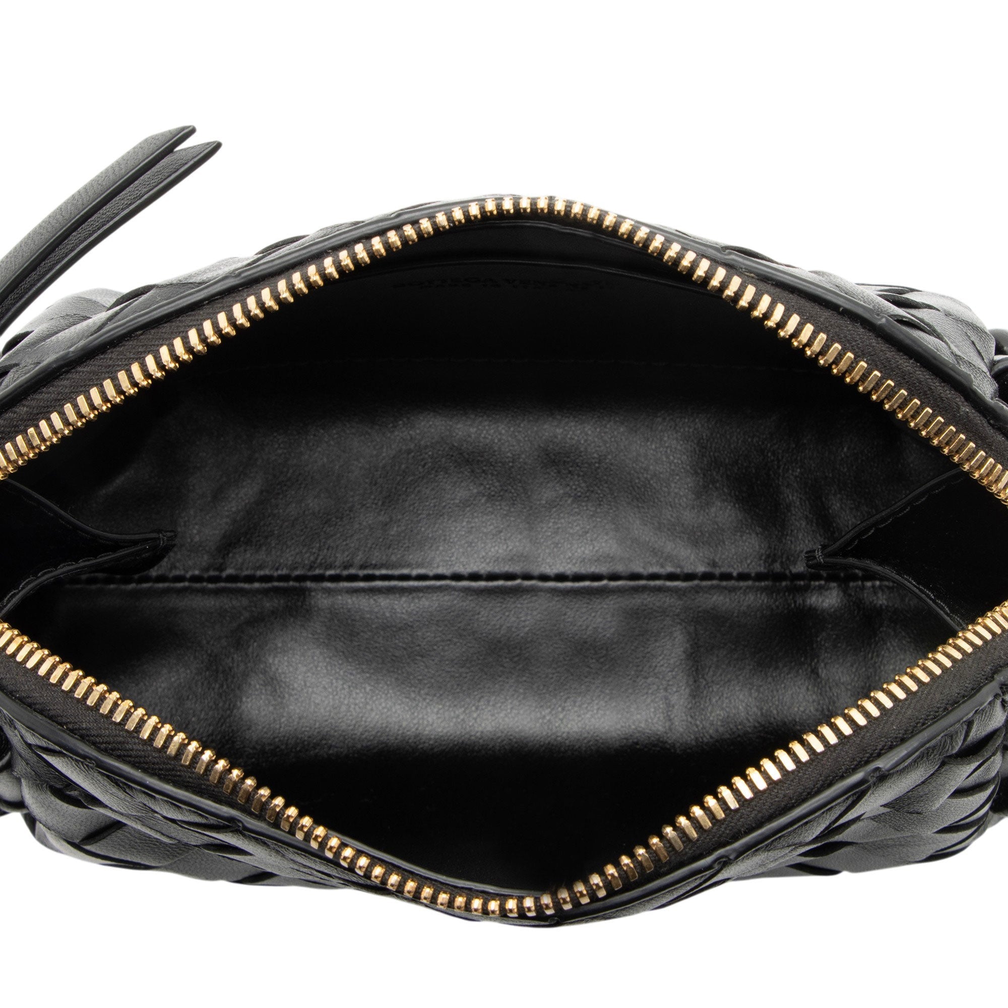 Bottega Veneta Intrecciato Nappa Leather Concert Pouch