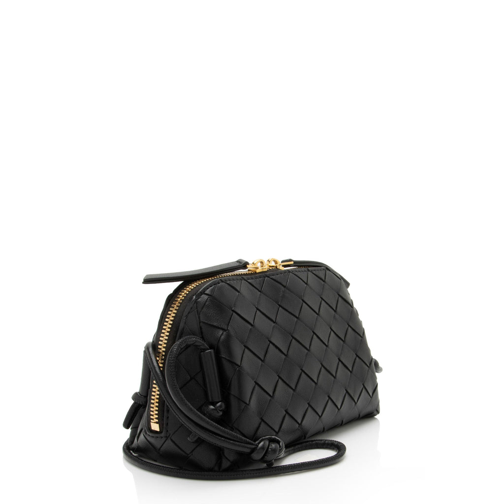 Bottega Veneta Intrecciato Nappa Leather Concert Pouch