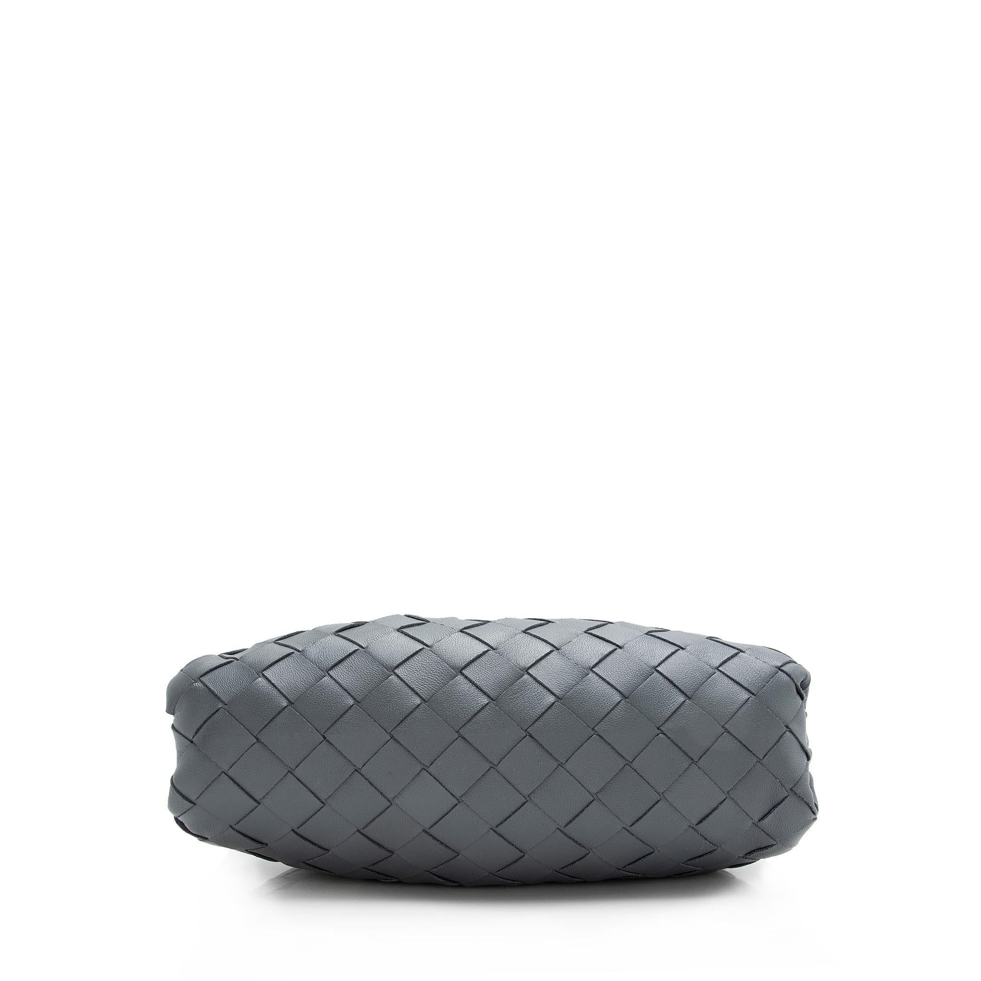 Bottega Veneta Intrecciato Nappa Leather The Pouch Mini Clutch