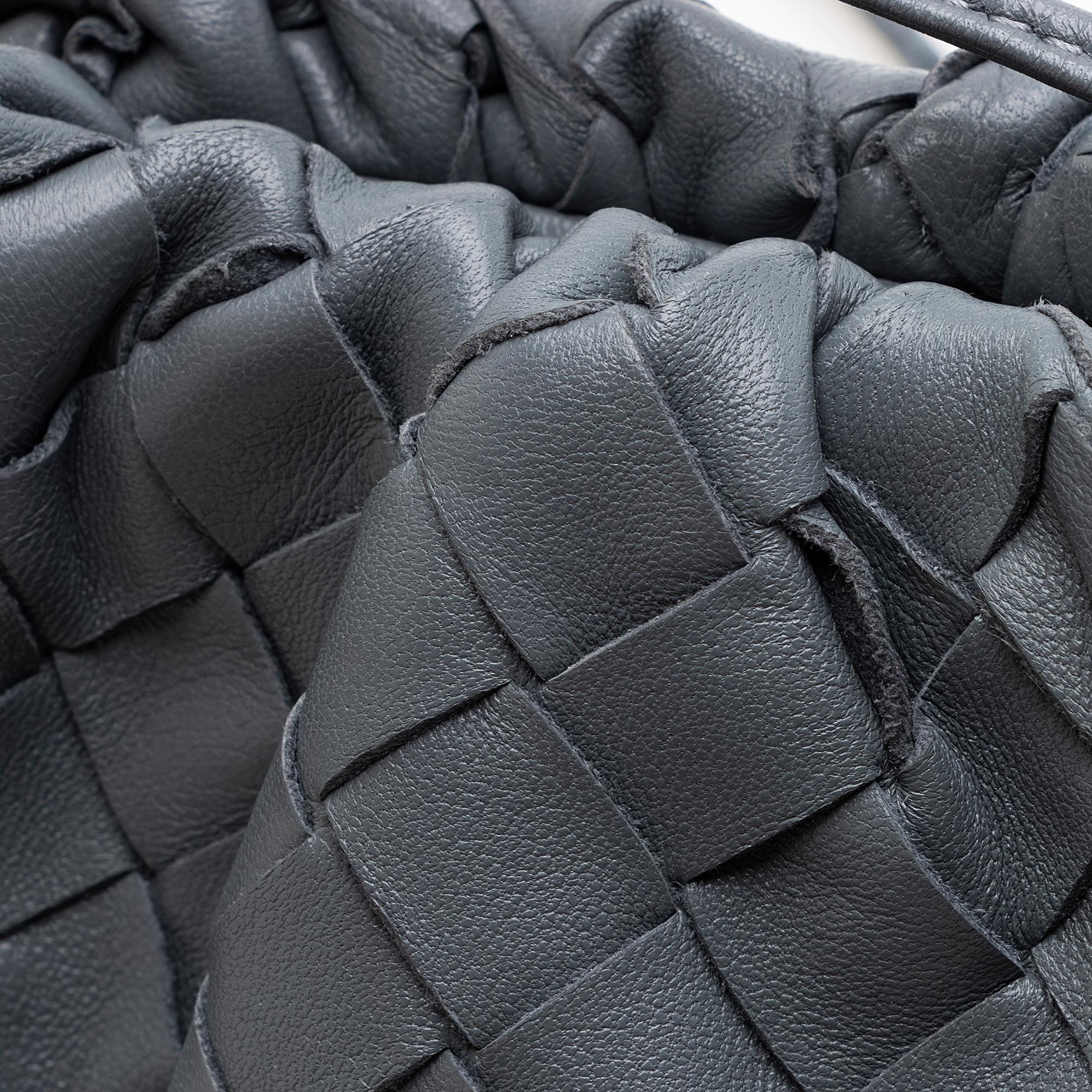 Bottega Veneta Intrecciato Nappa Leather The Pouch Mini Clutch