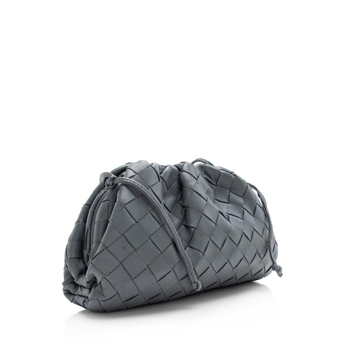Bottega Veneta Intrecciato Nappa Leather The Pouch Mini Clutch