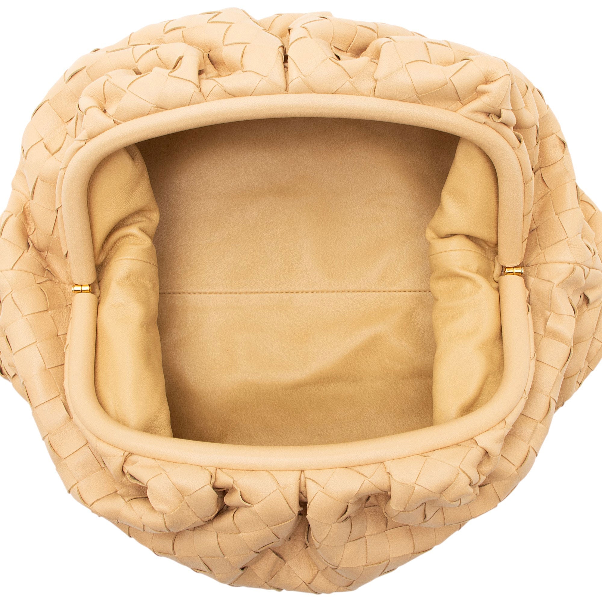 Bottega Veneta Intrecciato Nappa Leather Teen Pouch Clutch