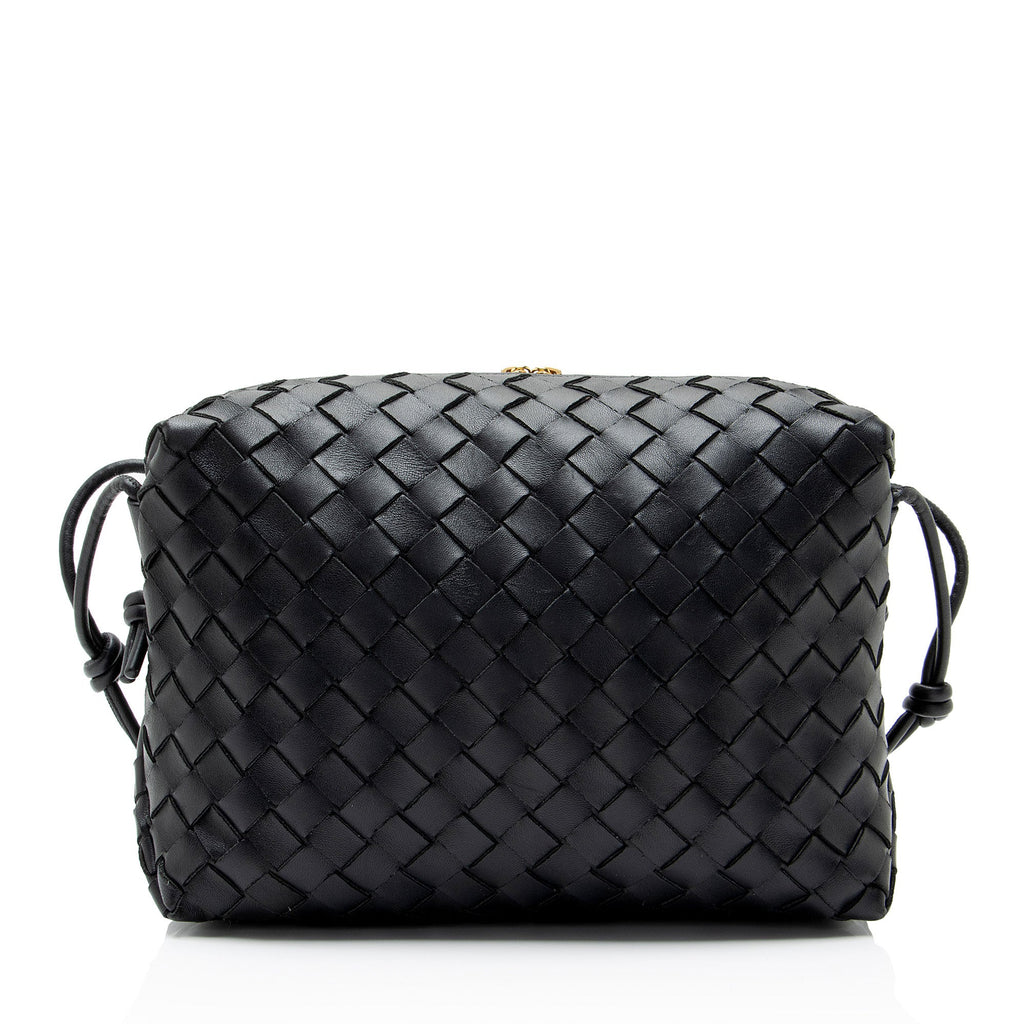 Bottega Veneta Intrecciato Nappa Loop Small Camera Bag