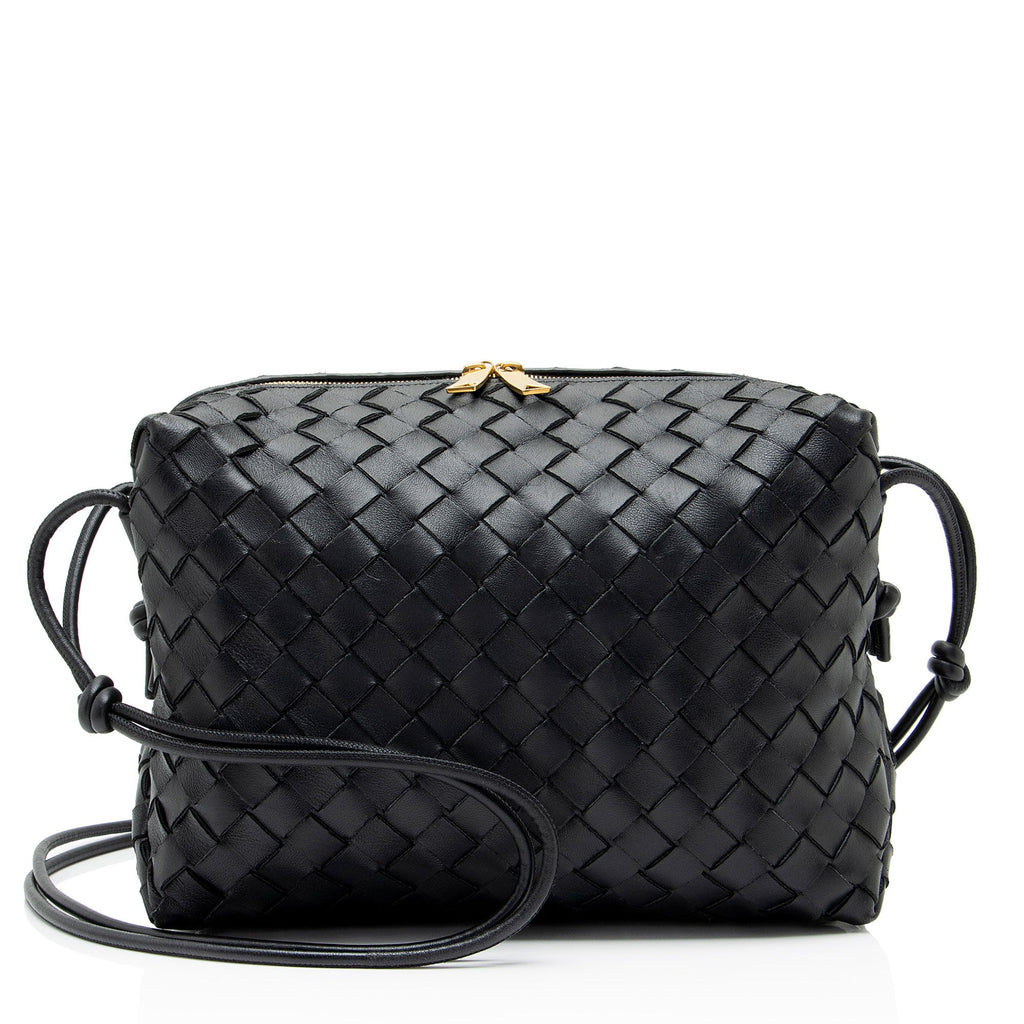 Bottega Veneta Intrecciato Nappa Loop Small Camera Bag