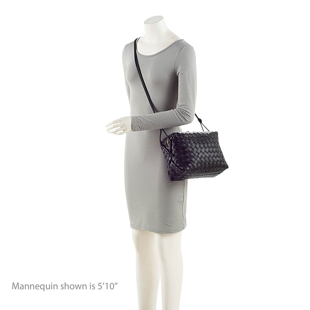 Bottega Veneta Intrecciato Nappa Loop Small Camera Bag
