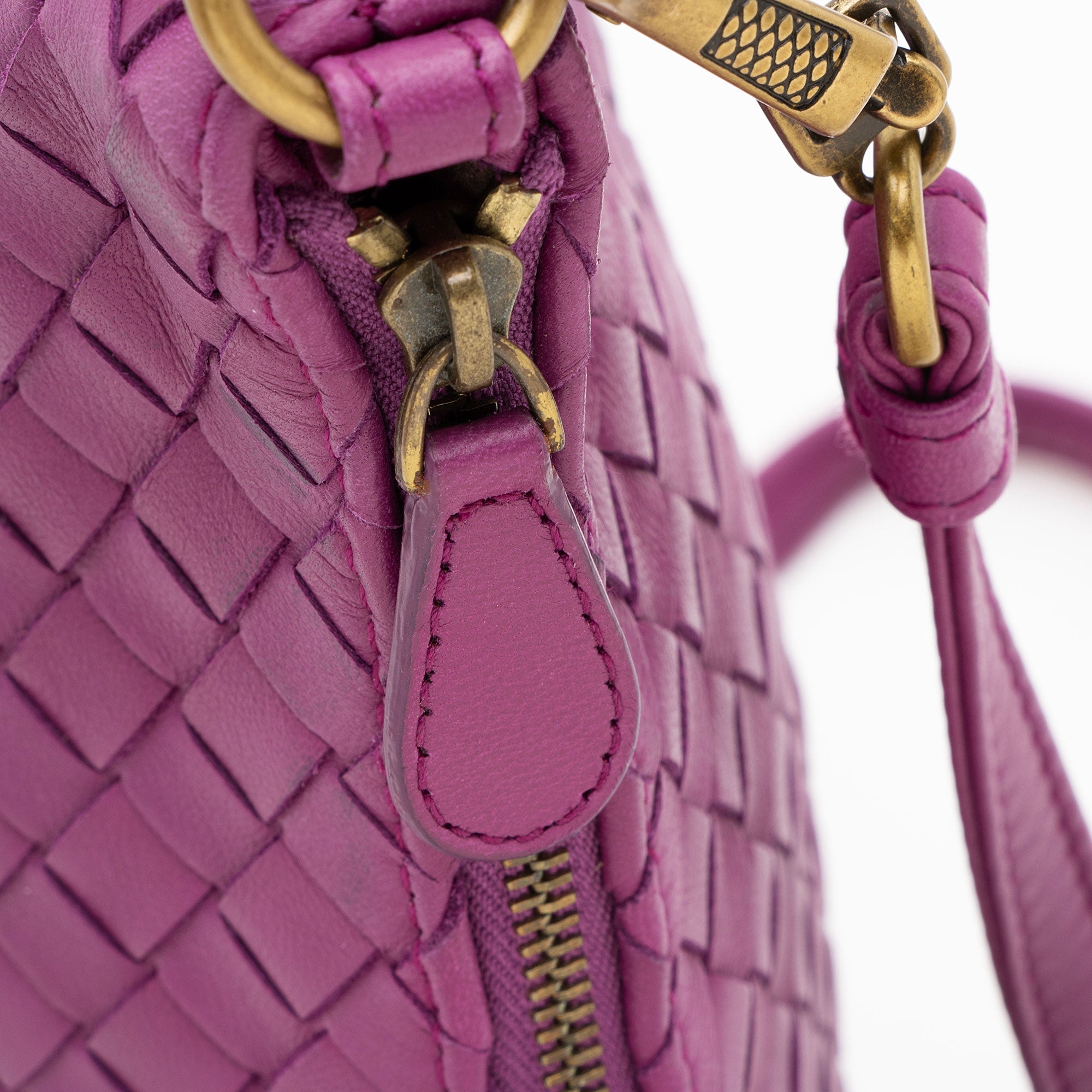 Bottega Veneta Intrecciato Nappa Mini Shoulder Bag
