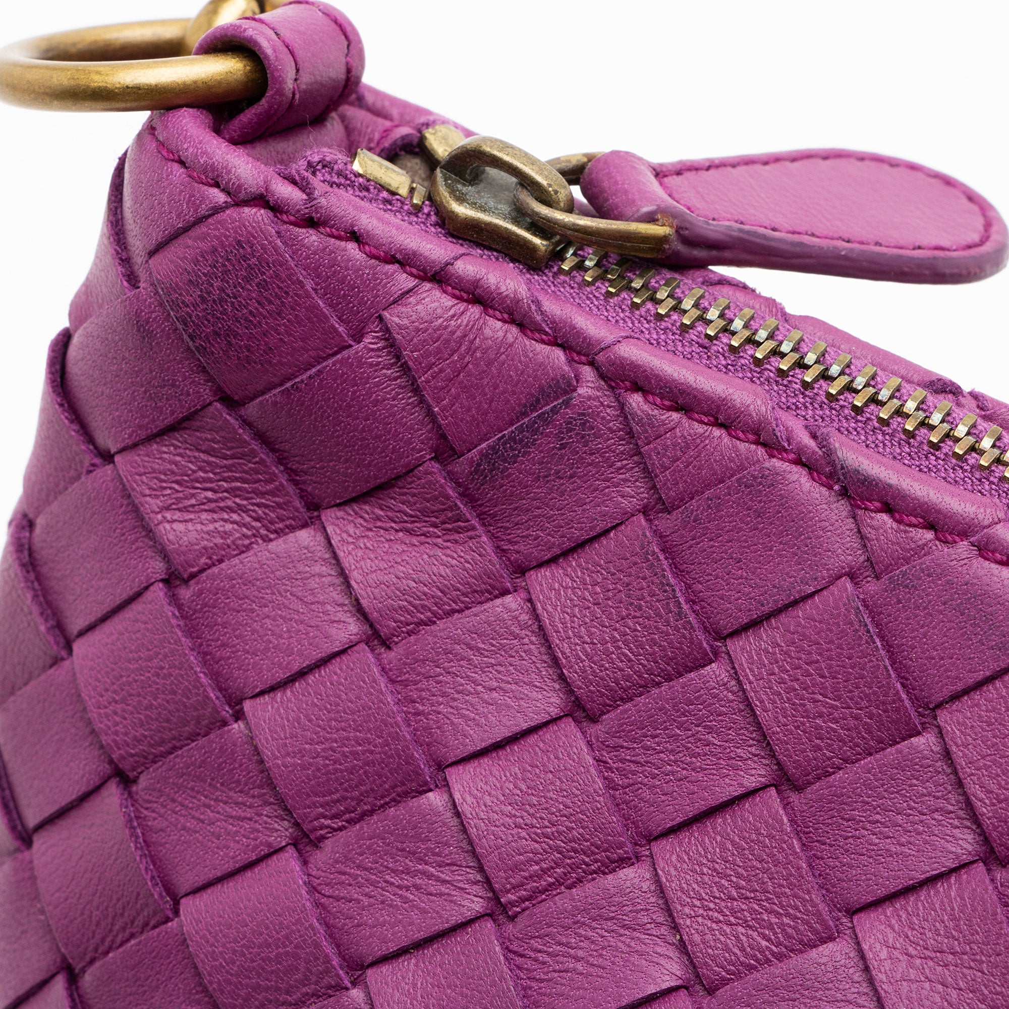Bottega Veneta Intrecciato Nappa Mini Shoulder Bag