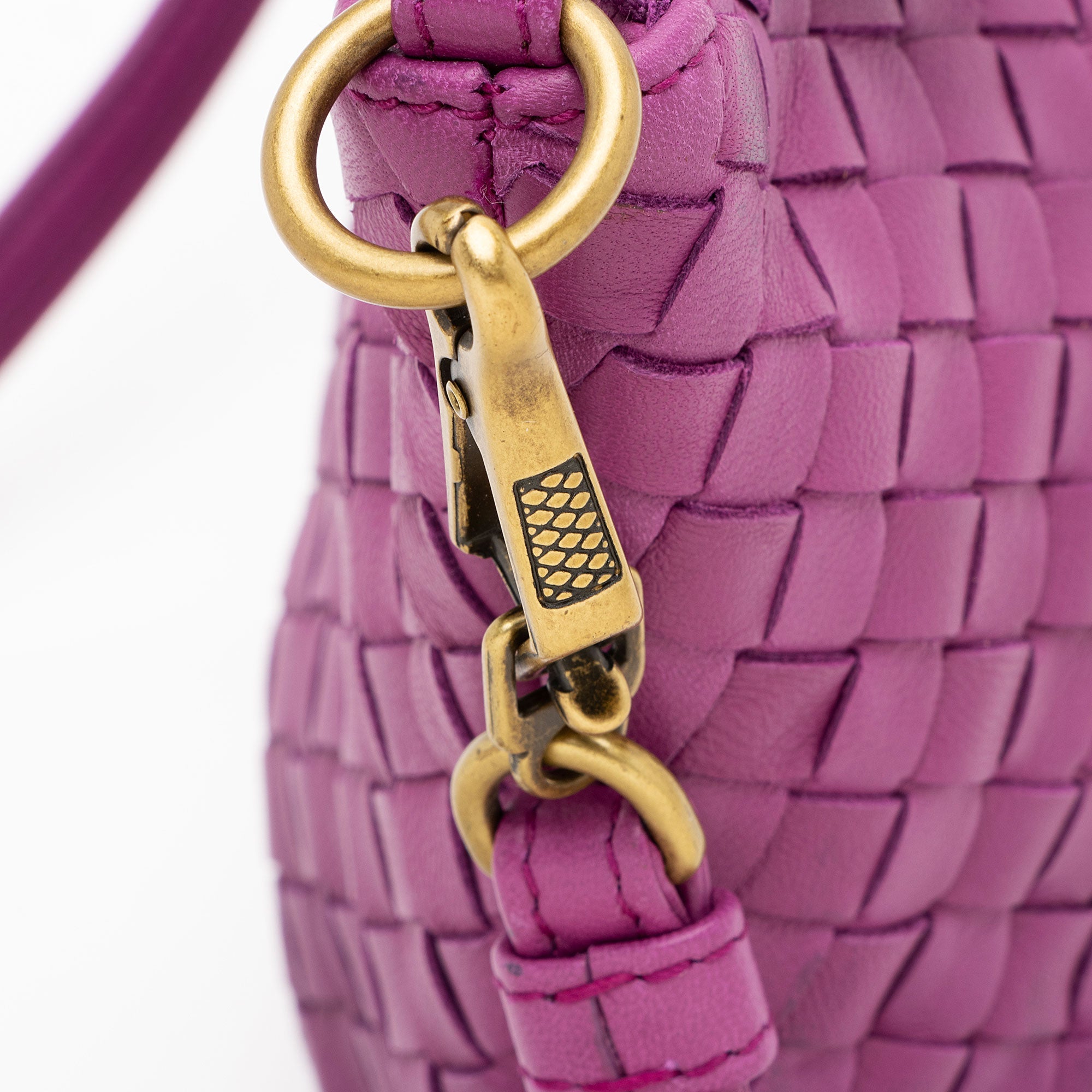 Bottega Veneta Intrecciato Nappa Mini Shoulder Bag
