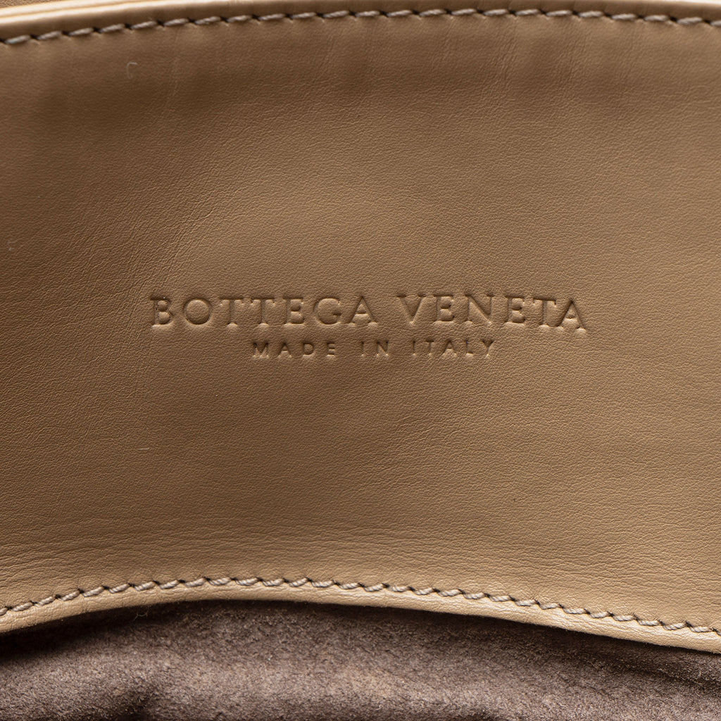Bottega Veneta Intrecciato Nappa Roma Medium Satchel