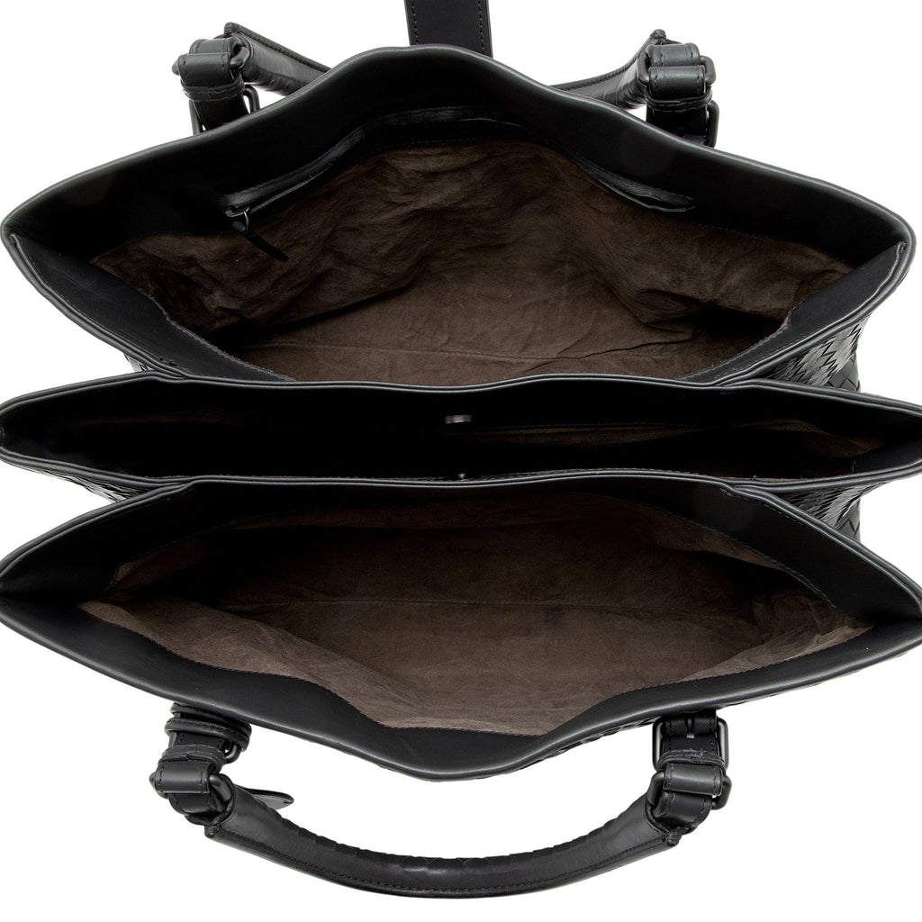 Bottega Veneta Intrecciato Nappa Roma Medium Satchel