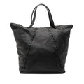 Bottega Veneta Intrecciato Trimmed Cervo Tote