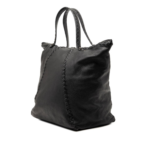 Bottega Veneta Intrecciato Trimmed Cervo Tote
