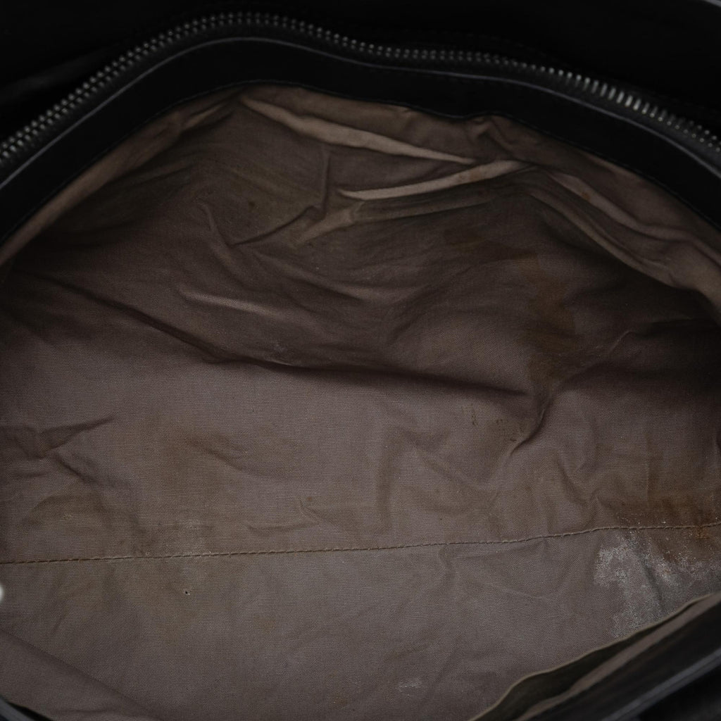 Bottega Veneta Intrecciato Trimmed Leather Soft Briefcase