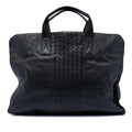 Bottega Veneta Intrecciato Trimmed Leather Soft Briefcase
