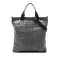 Bottega Veneta Intrecciato Trimmed Nappa Convertible Tote