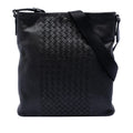 Bottega Veneta Intrecciato Trimmed Nappa Crossbody