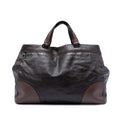 Bottega Veneta Intrecciomirage Trimmed Nappa Tote