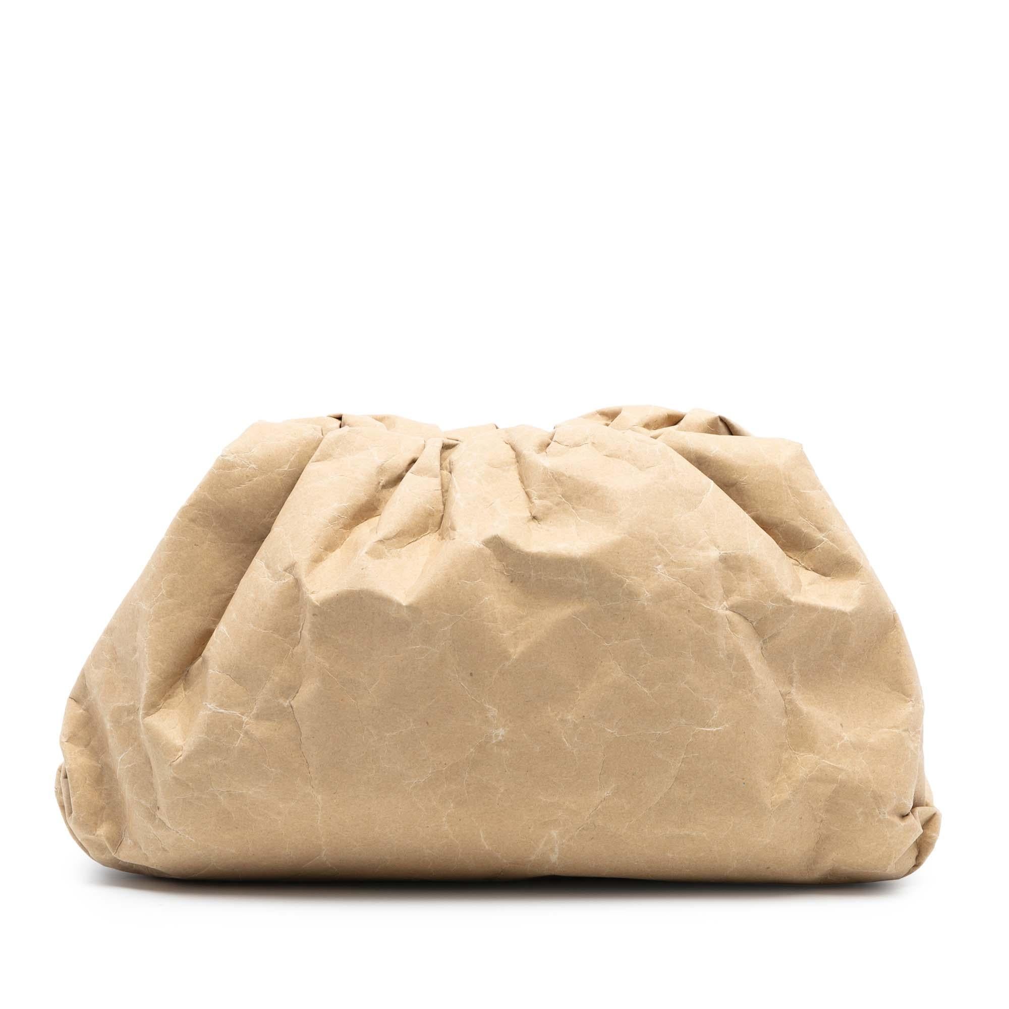 Bottega Veneta Kraft Paper The Pouch