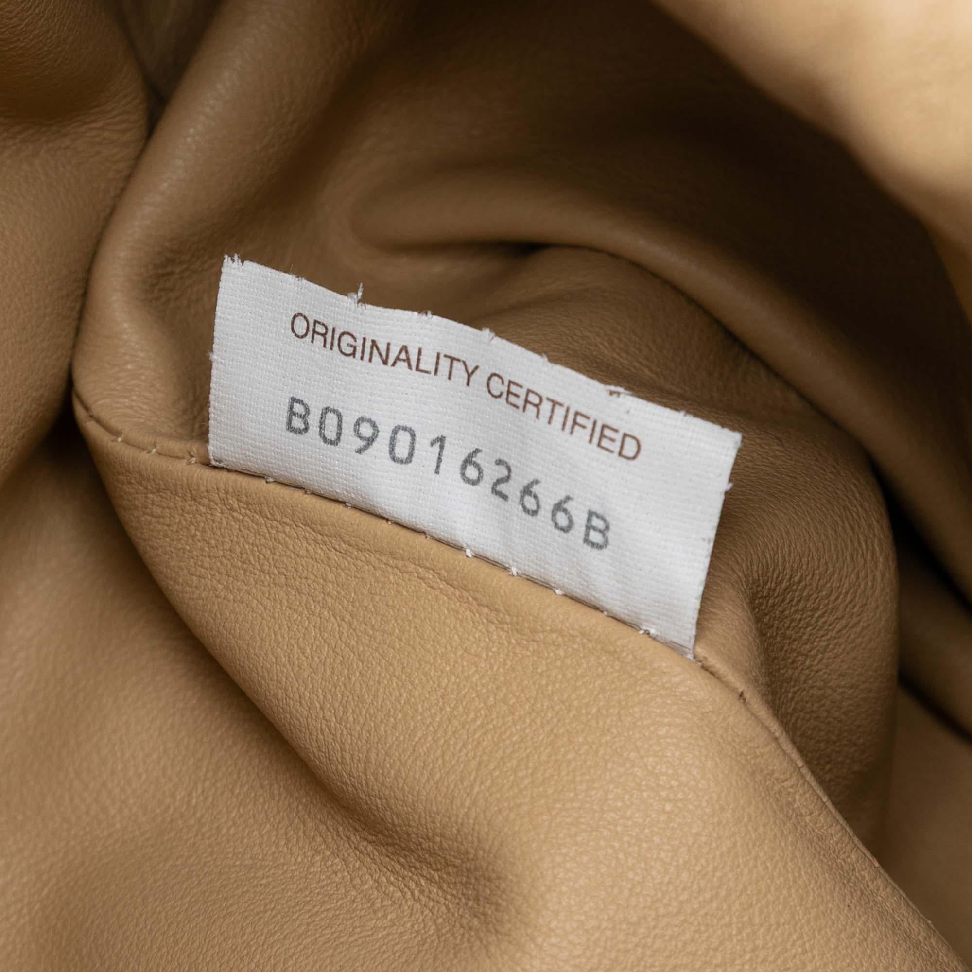 Bottega Veneta Kraft Paper The Pouch